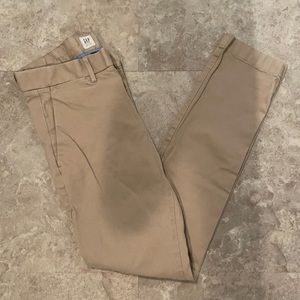 Gap Skinny Khaki Pants SIZE 28x30